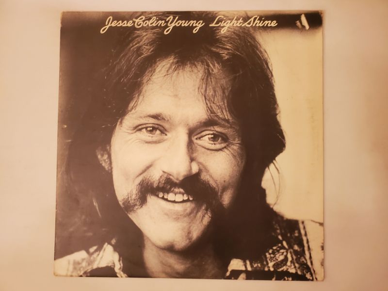 Jesse Colin Young Light Shine vinyl record